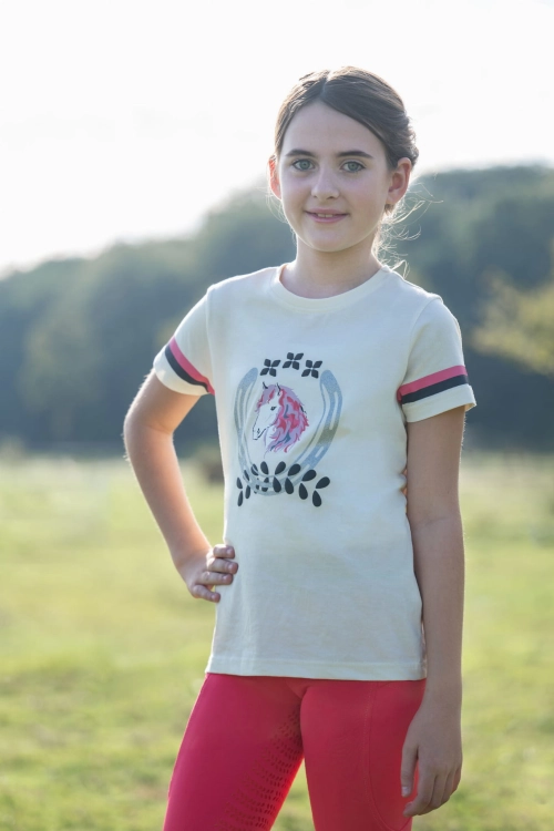 HKM bluzka Junior AYMEE cotton white
