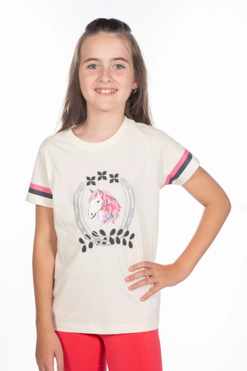 HKM bluzka Junior AYMEE cotton white