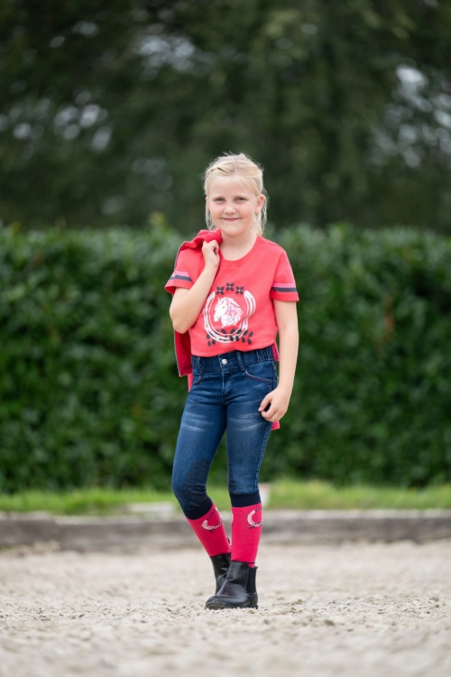 HKM bluzka Junior AYMEE pink