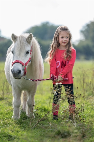 HKM bluzka Junior long AYMEE pink