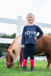 HKM bluzka Junior long AYMEE deep blue