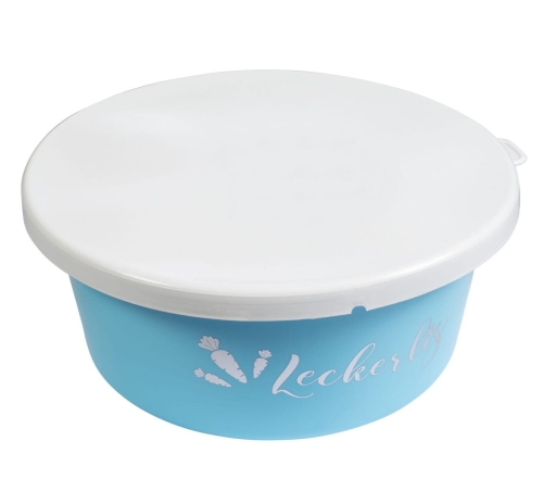 HKM miska z przykrywka 2l light blue