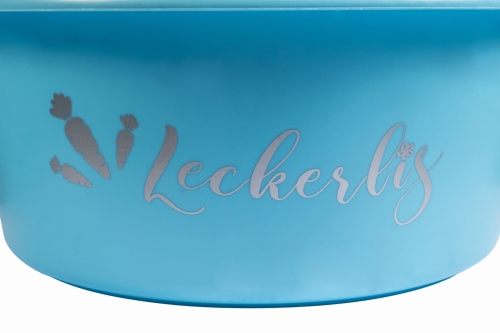 HKM miska z przykrywka 2l light blue