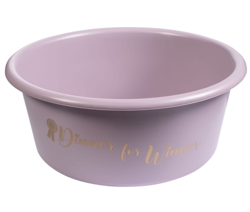 HKM miska z przykrywka 2l mauve