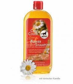 Szampon dla koni do jasnej sierści Leovet Power Color Care z rumiankiem 500ml
