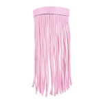 YORK frędzle MALAGA jasnoróżowe