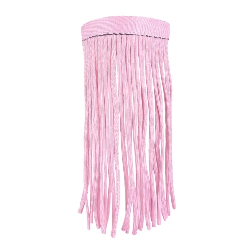 Frędzle dla konia York Malaga w kolorze jasnoróżowym