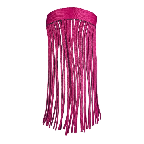 Frędzle dla konia York Malaga w kolorze różowym