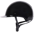 Kask do jazdy konnej Harry's Horse Royal Glossy w kolorze czarnym