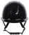 Kask jeździecki z szerokim daszkiem Harry's Horse Royal Glossy w kolorze czarnym