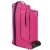 Torba na oficerki i kask QHP Combi w kolorze fuchsia