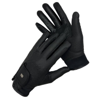 HORSENJOY rękawiczki KALINA czarne