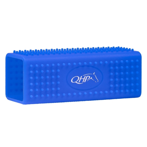 Szczotka dla konia QHP Brush Multi w kolorze cobalt blue