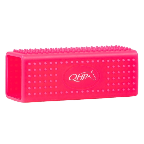 Szczotka dla konia QHP Brush Multi w kolorze pink