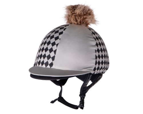 QHP Pokrowiec WKKW na kask OMAHA biscuit