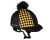 QHP Pokrowiec WKKW na kask OMAHA citrus