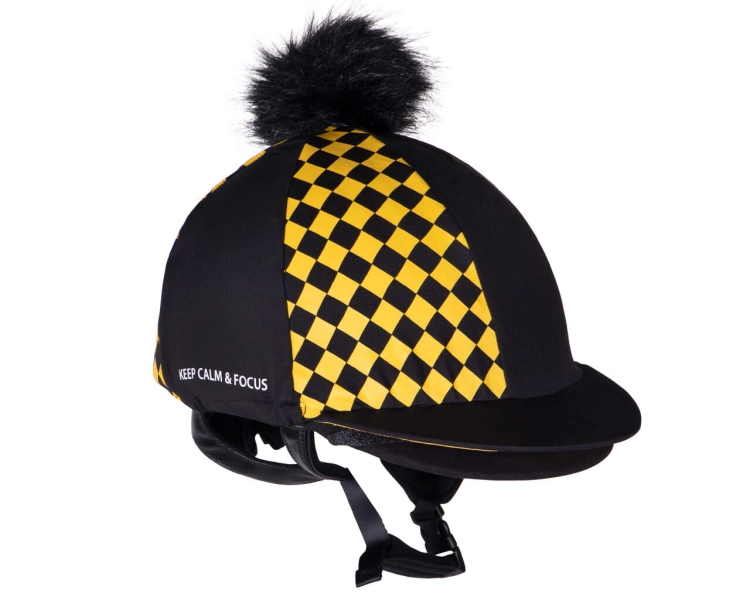 QHP Pokrowiec WKKW na kask OMAHA citrus