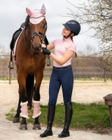 QHP breginsy jeździeckie EDEN navy 24H