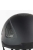 Kask jeździecki Horze Orbital w kolorze czarnym widoczny z boku