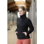 HKM bluza polarowa BASIL black