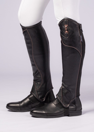 Czapsy ozdobne Harry's Horse w kolorze czarnym