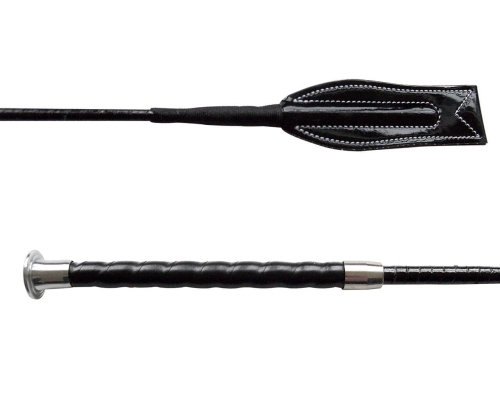 Bat skokowy QHP Comfort w kolorze czarnym