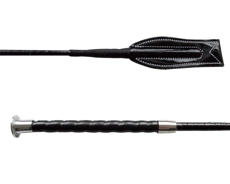 Bat skokowy QHP Comfort w kolorze czarnym