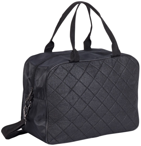 Torba na akcesoria jeździeckie z brokatem Harry's Horse Cavalli w kolorze czarnym