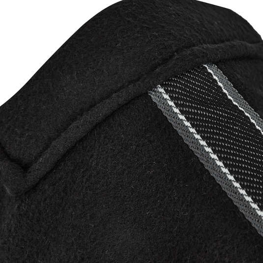 Derka polarowa Horze Kiel w kolorze Black - ochrona kłębu