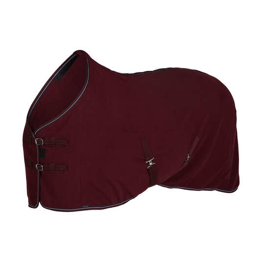 Derka polarowa Horze Kiel w kolorze Dark Red