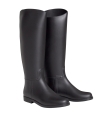 Czarne kalosze jeździeckie damskie Star