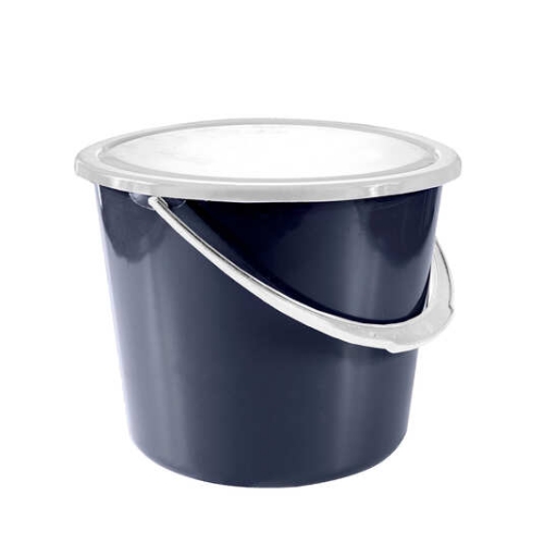 HORZE wiadro z przykrywką Navy