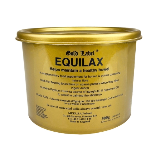 Preparat na odpiaszczanie konia Gold Label Equilax 500g