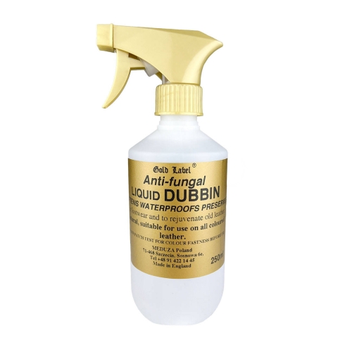 Płyn do konserwacji i odżywienia starych skór Gold Label Anti Fungal 250ml