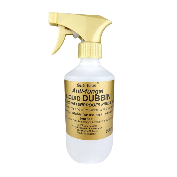 Płyn do konserwacji i odżywienia starych skór Gold Label Anti Fungal 250ml