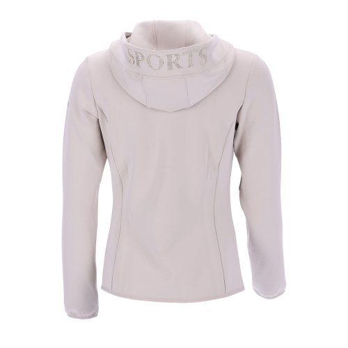 Bluza jeździecka damska Schockemohle Flora w kolorze chalk
