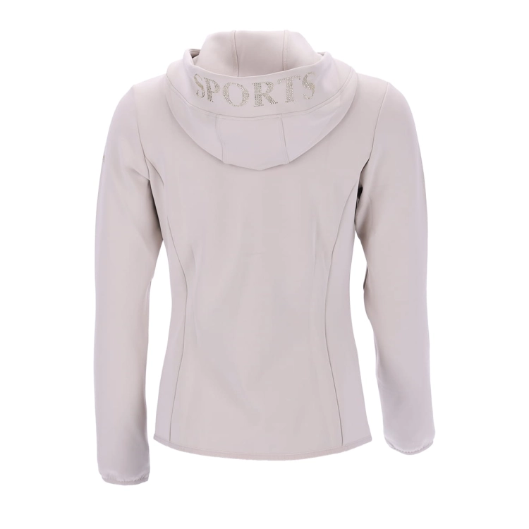 Bluza jeździecka damska Schockemohle Flora w kolorze chalk