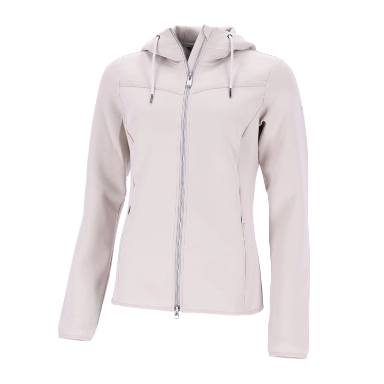 Bluza jeździecka z kryształkami Schockemohle Flora w kolorze chalk