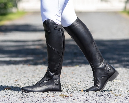 QHP oficerki junior TAMAR black