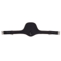 QHP popręg z futrem BLACK
