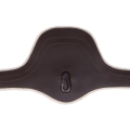 QHP popręg z futrem BROWN