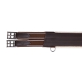 QHP popręg z futrem BROWN