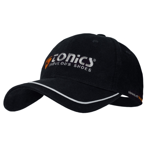 TONICS czapka z daszkiem LOGO black