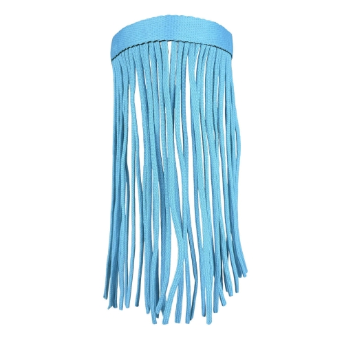 Frędzle dla konia York Malaga w kolorze niebieskim