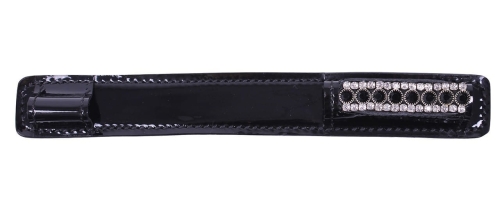 Ochraniacz na ostrogi QHP Bernice w kolorze czarnym