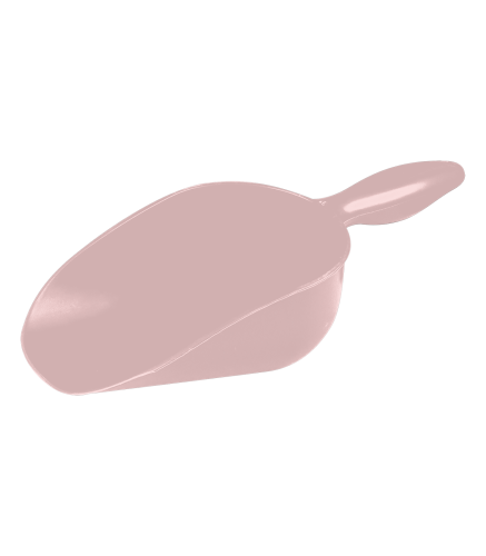 Szufelka do paszy Waldhausen w kolorze różowym