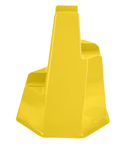 Podstawka pod cavaletki Waldhausen w kolorze żółtym