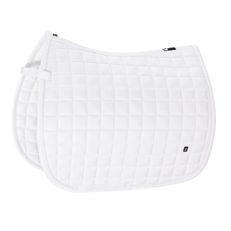 Czaprak Eskadron Cotton w kolorze białym