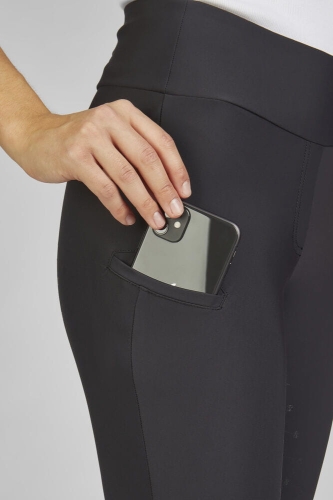 Breginsy z kieszenią na telefon Eskadron Heritage PRO w kolorze black