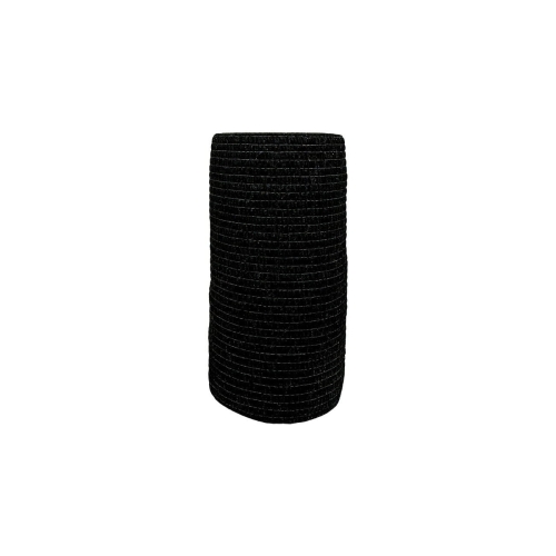 Bandaż samoprzylepny York w kolorze czarnym